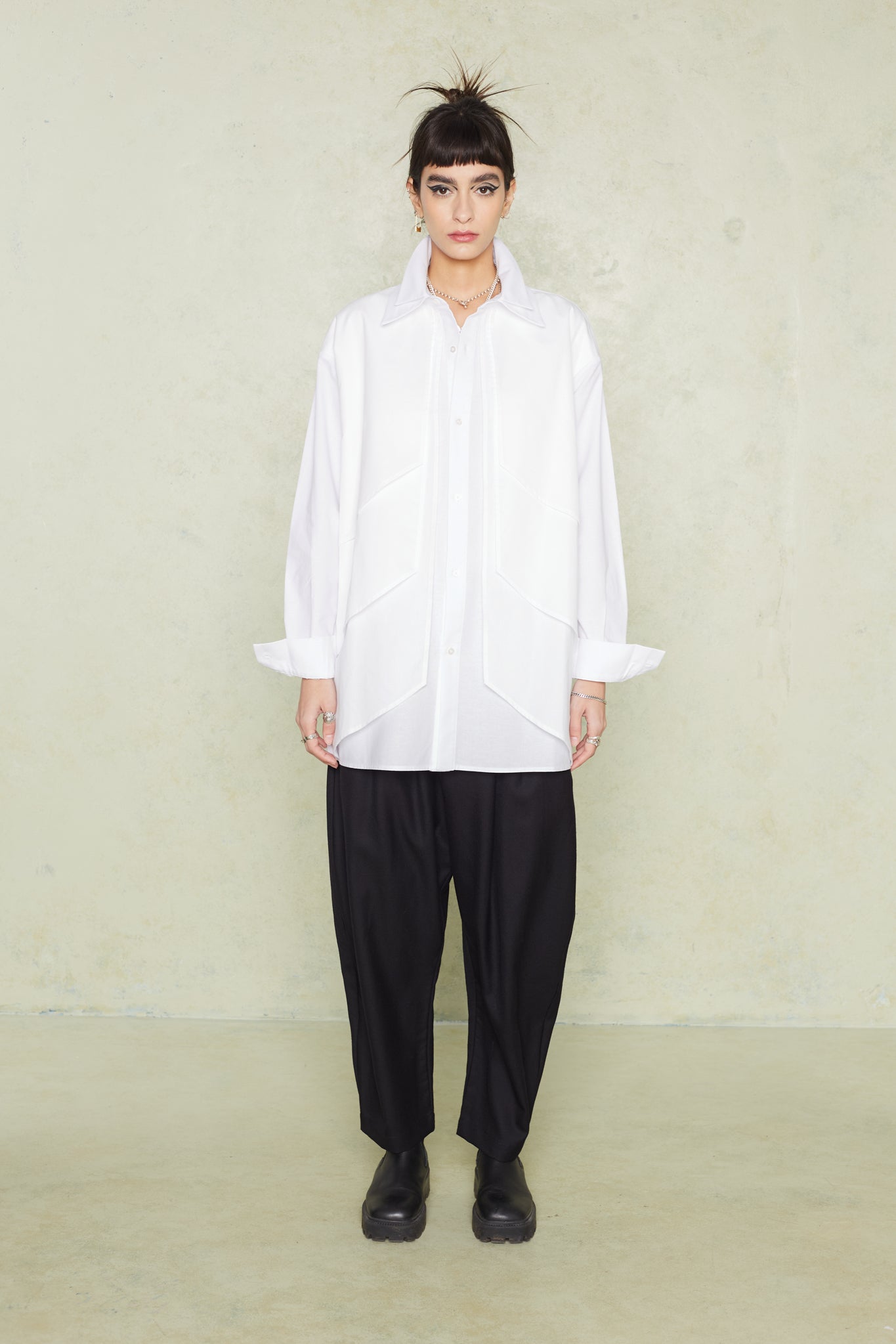 Clifton Shirt White